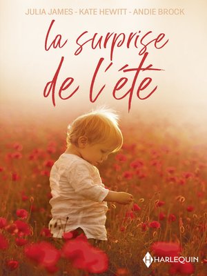 cover image of La surprise de l'été